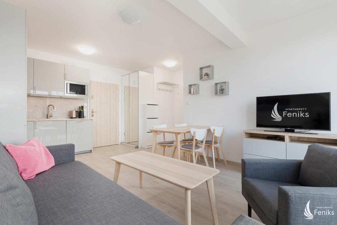 Feniks Apartamenty 8 By Jantar Apartamenty Kolobrzeg Exterior photo