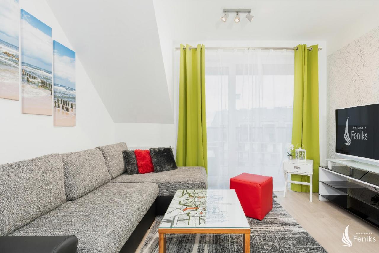 Feniks Apartamenty 8 By Jantar Apartamenty Kolobrzeg Exterior photo