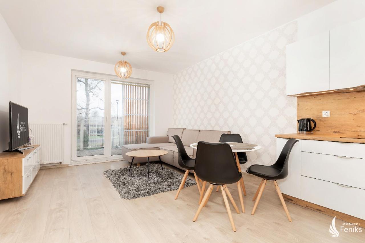 Feniks Apartamenty 8 By Jantar Apartamenty Kolobrzeg Exterior photo