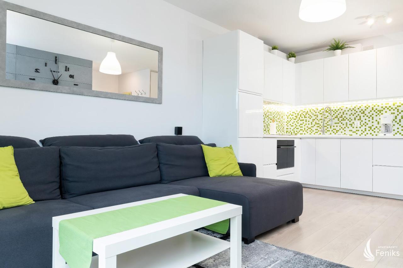 Feniks Apartamenty 8 By Jantar Apartamenty Kolobrzeg Exterior photo